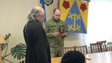 UOC metropolitan’s nephew posthumously awarded the medal "For Bravery"