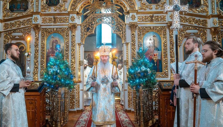 Блаженнейший Митрополит Онуфрий. Фото: news.church.ua