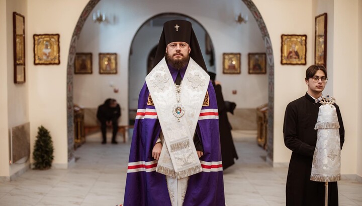 Архиепископ Хмельницкий и Староконстантиновский Виктор. Фото: Telegram-канал Хмельницкой епархии УПЦ
