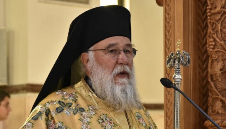 Metropolitan Nectarios of Kerkyra: Homosexual "family" is a perversion