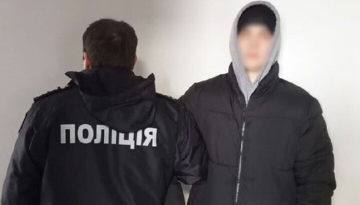 Полиция отчиталась о поимке преступника. Фото:oukr.info