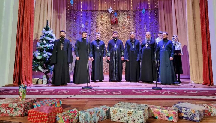 Charity concert of the Volyn Diocese of the UOC "Christ's Star of Salvation." Photo: pravoslavna.volyn.ua