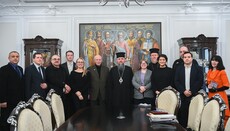 Dumenko tells US Congress advisers about "joining of communities" to OCU
