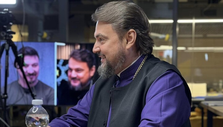"Hierarch" of the OCU Oleksandr (Drabinko). Photo: FB page Drabinko