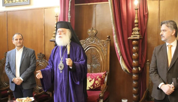 Patriarch of Alexandria on gays: Church is a hug, not a court