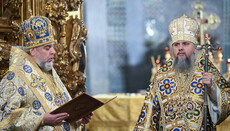 Simeon Shostatsky praises Dumenko for "liberating" Lavra from Moscow