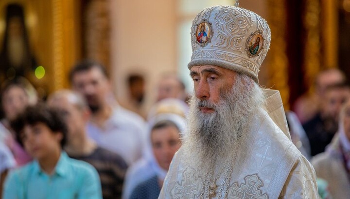 Митрополит Тернопільський Сергій. Фото: news.church.ua