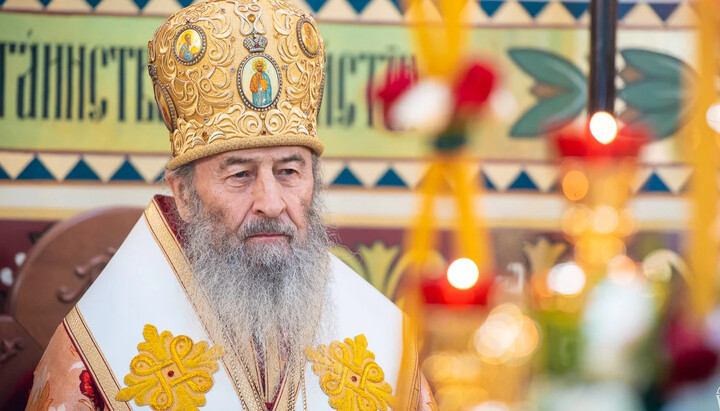 Блаженнейший Онуфрий. Фото: пресс-служба УПЦ
