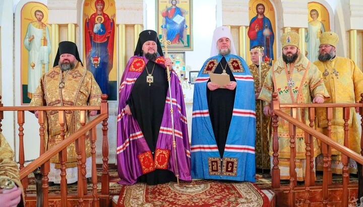 "Priest" of OCU refuses to provide his church to the new "bishop"