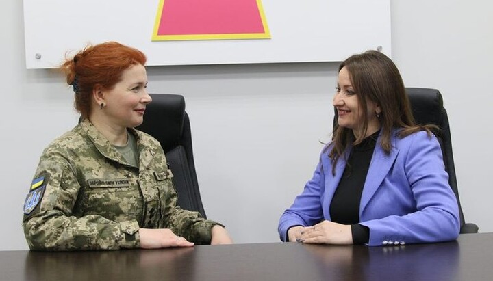 Начальником капелланской службы сухопутных войск назначили женщину