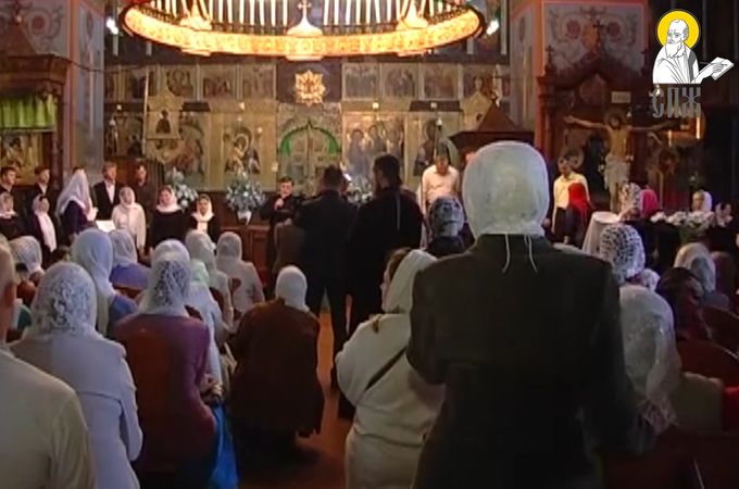 В Почаевской Лавре прошёл первый Фестиваль Пасхальных песнопений