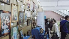 В Бердянской епархии УПЦ прошел ежегодный фестиваль духовного пения "Великодні дзвони"