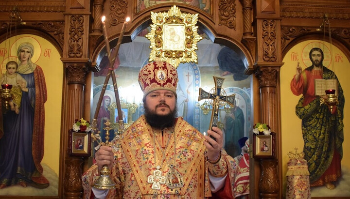 Митрополит Бердянський Єфрем. Фото: сайт Бердянської єпархії