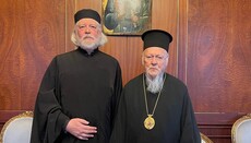 Синод Константинопольского Патриархата восстановил в сане Алексия Уминского