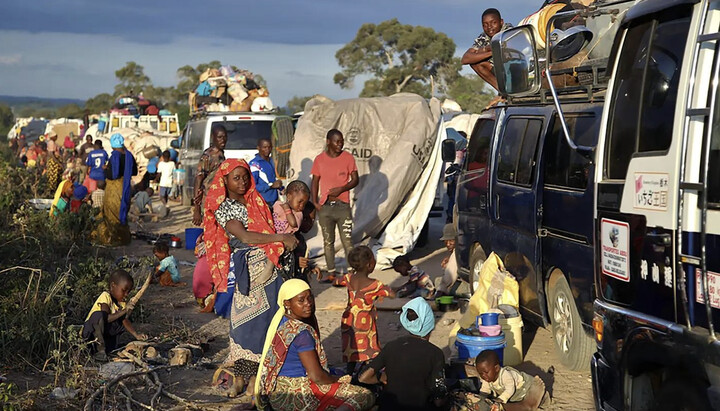 RCC rep: Over Ukraine, world may ignore genocide of Mozambican Christians