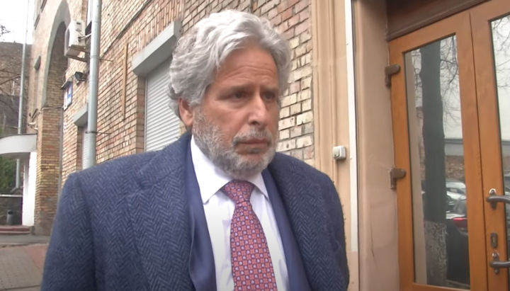 Robert Amsterdam. Photo: screenshot of "Channel 5"