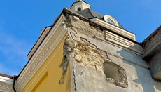 У Херсонській єпархії УПЦ постраждали від обстрілів монастир та собор