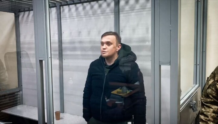 Фото: протоиерей Сергий в суде