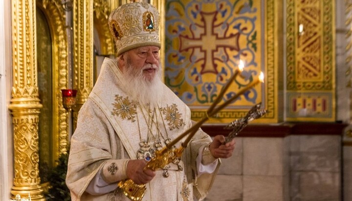 Митрополит Одесский Агафангел. Фото: on.od.ua