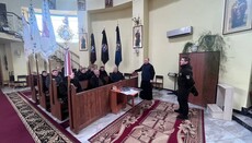 В храме УГКЦ полицейские прочитали священникам лекцию о мошенничестве