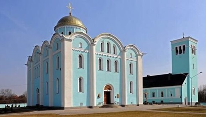 Успенский собор УПЦ во Владимире. Фото: volynnews.com