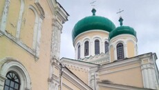 В приграничной Семеновке от обстрела пострадал древний храм УПЦ