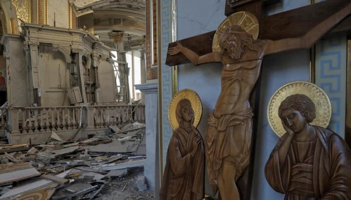 IRS: 246 Orthodox сhurches affected by war, 187 of them are UOC’s