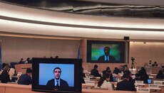 UOC lawyer speaks about violation of UOC believers’ rights at UN