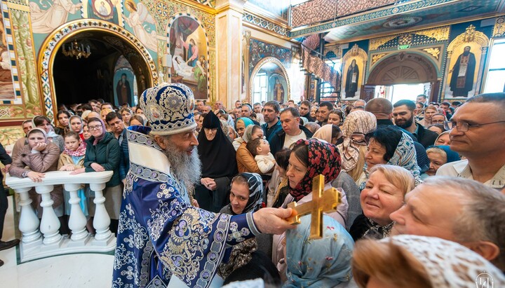 Блаженніший Митрополит Онуфрій. Фото: news.church.ua