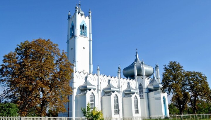 Cherkasy Eparchy reports document forgery concerning Vorontsov Church