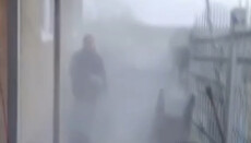 In Ladyzhyn, OCU supporters disrupt UOC service using a fire extinguisher