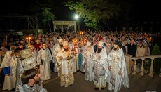 Суды позволили Черкасскому архиерею совершить Пасхальную ночную службу