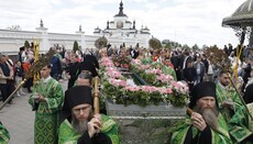 У Почаївській лаврі відсвяткували день пам'яті преподобного Амфілохія