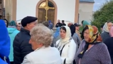 UOC temple defended: "One can go to the front lines with such grandmothers"
