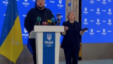 Stefanchuk explains why Rada did not bring Bill 8371 to a vote
