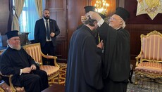Zoria: Panagia from Phanar head – "help in the fight against evil" in Lavra