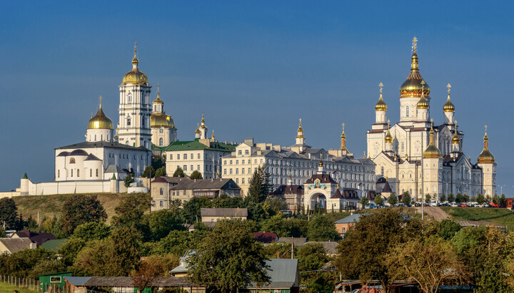 Почаївська Свято-Успенська лавра. Фото: wikimedia.org