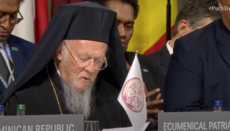 Патриарх Варфоломей на саммите мира: война – позор, а ПЦУ – независимая