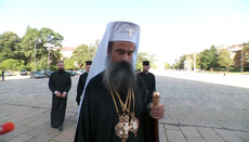 Ο Πατριάρχης Δανιήλ μίλησε για το έργο προτεραιότητας του