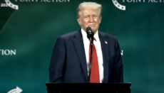 Donald Trump: I love you, Christians, I am a Christian