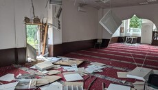 У Києві внаслідок бомбардування РФ зруйновано мечеть