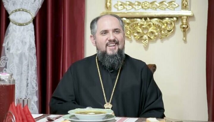 OCU "hierarch”: Bartholomew's letter was read to us during the meal