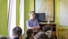 Professor of Leipzig University of Theology meets with KDA students