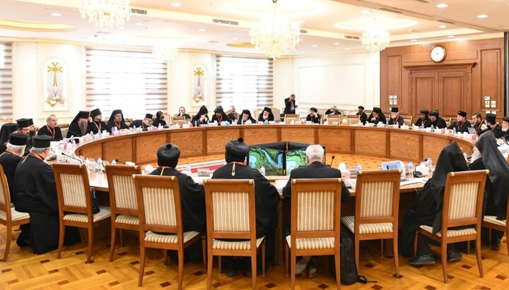 Συνέδριο Τοπικών Ορθοδόξων και Αρχαίων Ανατολικών Εκκλησιών. Φωτογραφία: ΤΕΕΣ Πατριαρχείου Μόσχας