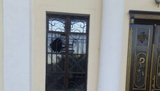 В Запорожье от обстрела пострадал Андреевский кафедральный собор УПЦ
