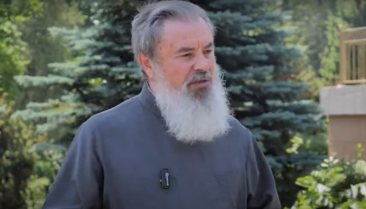 Архієпископ Бельцький і Фалештський Маркелл. Фото: скриншот відео ютуб-каналу Balti.Today