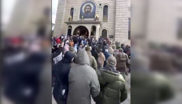 В Черкасской епархии требуют задержать виновных в захвате собора