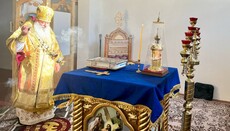 В Рахове освятили Покровский храм УПЦ