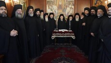 Στο Φανάρι η Ι. Σύνοδος άκουσε αναφορά αντιπροσωπείας του Βαρθολομαίου στην Ουκρανία