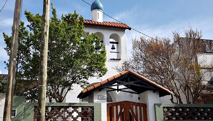 Один из храмов Русской Православной Церкви в Аргентине (Городское Правительство). Фото: infobae.com